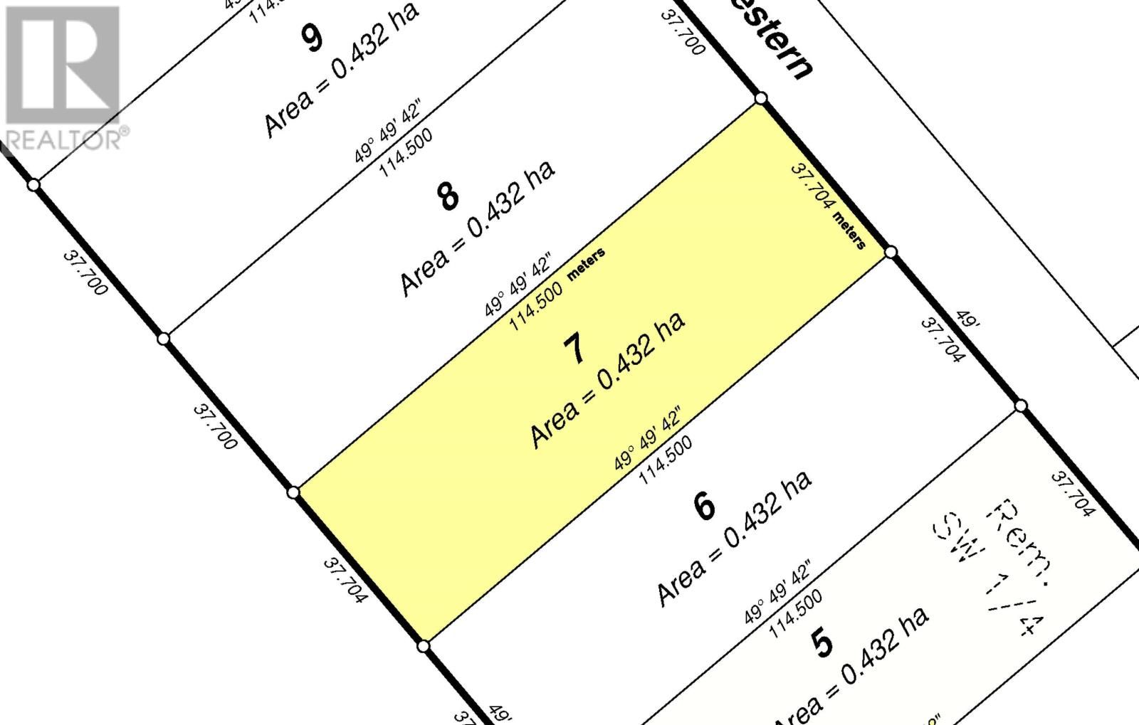 Main Photo: LOT 7 10055 WESTERN ROAD in Prince George: Vacant Land for sale : MLS®# R2773661