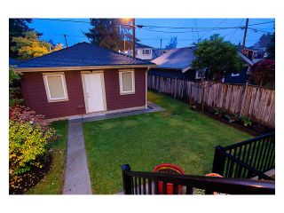 Photo 10: 4589 JAMES Street in Vancouver: Main House for sale (Vancouver East)  : MLS®# V976738