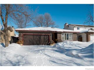 Main Photo: 7 Avril Lane in WINNIPEG: Charleswood Residential for sale (South Winnipeg)  : MLS®# 1604391