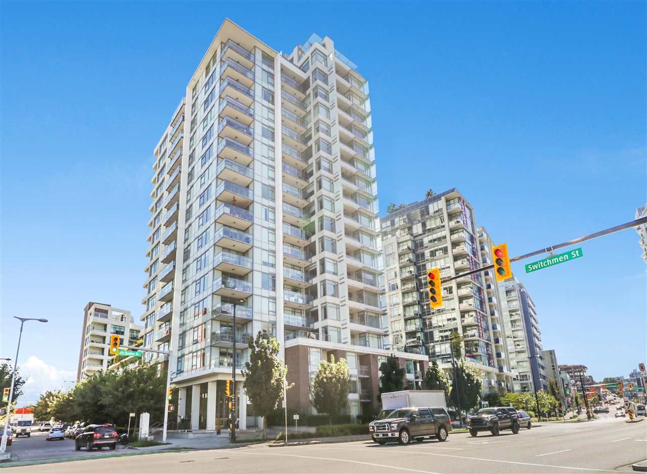 Main Photo: 1105 110 SWITCHMEN Street in Vancouver: Mount Pleasant VE Condo for sale in "THE LIDO" (Vancouver East)  : MLS®# R2524028