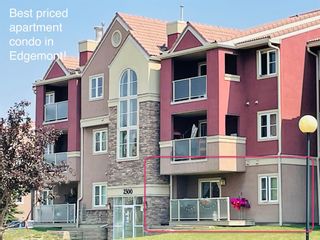 Photo 1: 14 2314 Edenwold Heights NW in Calgary: Edgemont Apartment for sale : MLS®# A1132742