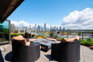 Main Photo: 501 1490 PENNYFARTHING Drive in Vancouver: False Creek Condo for sale in "HARBOUR COVE" (Vancouver West)  : MLS®# R2885666