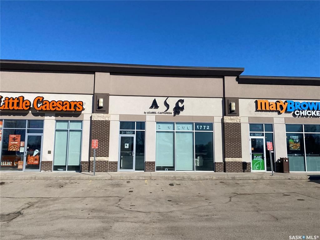 Main Photo: Unit 3 5602 Rochdale Boulevard in Regina: Walsh Acres Commercial for lease : MLS®# SK889029
