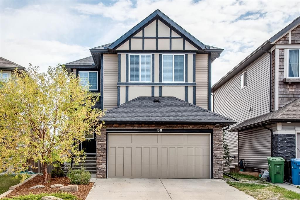 Main Photo: 56 BRIGHTONWOODS Grove SE in Calgary: New Brighton Detached for sale : MLS®# A1026524