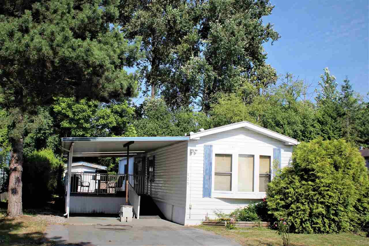 Main Photo: 125 145 KING EDWARD Street in Coquitlam: Maillardville Manufactured Home for sale in "MILL CREEK VILLAGE" : MLS®# R2189393