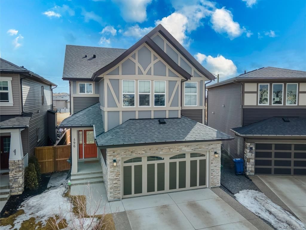 Main Photo: 496 Kingsmere Way SE: Airdrie Detached for sale : MLS®# A2049278