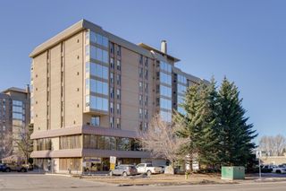 Photo 1: 707 4603 Varsity Drive NW in Calgary: Varsity Apartment for sale : MLS®# A2036115