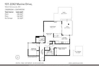 Photo 30: 101 2242 MARINE Drive in West Vancouver: Dundarave Condo for sale in "OCEANIC GARDENS" : MLS®# R2701303
