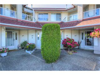 Photo 1: 60 31406 UPPER MACLURE Road in Abbotsford: Abbotsford West Townhouse for sale in "ELLWOOD ESTATES" : MLS®# F1414978