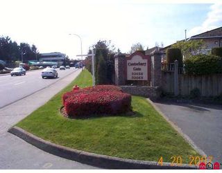 Photo 2: 11 32659 GEORGE FERGUSON Way in Abbotsford: Abbotsford West Townhouse for sale : MLS®# F2710081