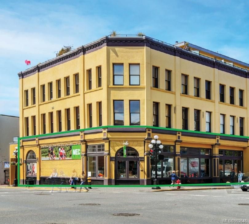 Main Photo: 1450 Government St in Victoria: Vi Downtown Retail for sale : MLS®# 902646