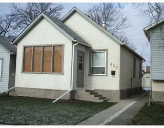 Photo 1: 427 RIVERTON Avenue in WINNIPEG: East Kildonan Residential for sale (North East Winnipeg)  : MLS®# 2719701