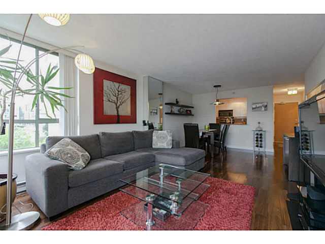 Main Photo: 705 2288 PINE Street in Vancouver: Fairview VW Condo for sale in "THE FAIRVIEW" (Vancouver West)  : MLS®# V1142280