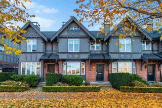 Photo 1: 5591 WILLOW Street in Vancouver: Cambie Townhouse for sale (Vancouver West)  : MLS®# R2516384