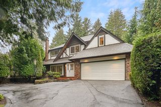 Photo 1: 5185 HEADLAND Drive in West Vancouver: Upper Caulfeild House for sale : MLS®# R2801265