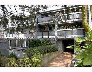 Photo 1: 204 2125 YORK Ave in Vancouver West: Kitsilano Home for sale ()  : MLS®# V639489