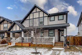 Photo 1: 1210 Kings Heights Way SE: Airdrie Semi Detached for sale : MLS®# A1204187