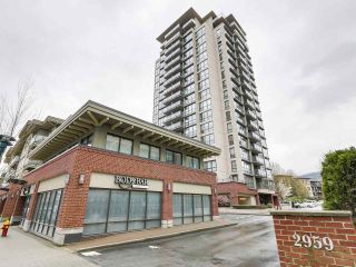Photo 1: 706 2959 GLEN Drive in Coquitlam: North Coquitlam Condo for sale in "THE PARC" : MLS®# R2156531