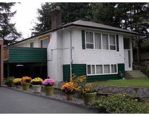 Main Photo: 867 SHAKESPEARE Ave in North Vancouver: Home for sale : MLS®# V671383