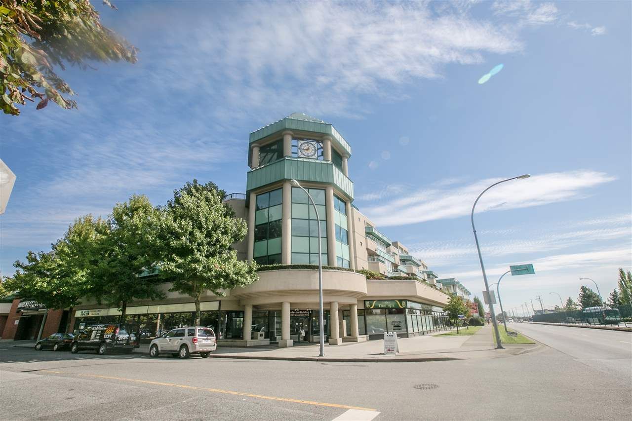 Main Photo: A419 2099 LOUGHEED Highway in Port Coquitlam: Glenwood PQ Condo for sale in "SHAUGHNESSY SQUARE" : MLS®# R2208195