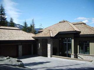 Photo 1: 2941 KADENWOOD Drive in Whistler: Home for sale : MLS®# V742905