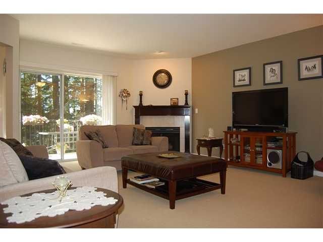 Main Photo: 26 103 PARKSIDE Drive in Port Moody: Heritage Mountain Townhouse for sale in "TREETOPS" : MLS®# V855519