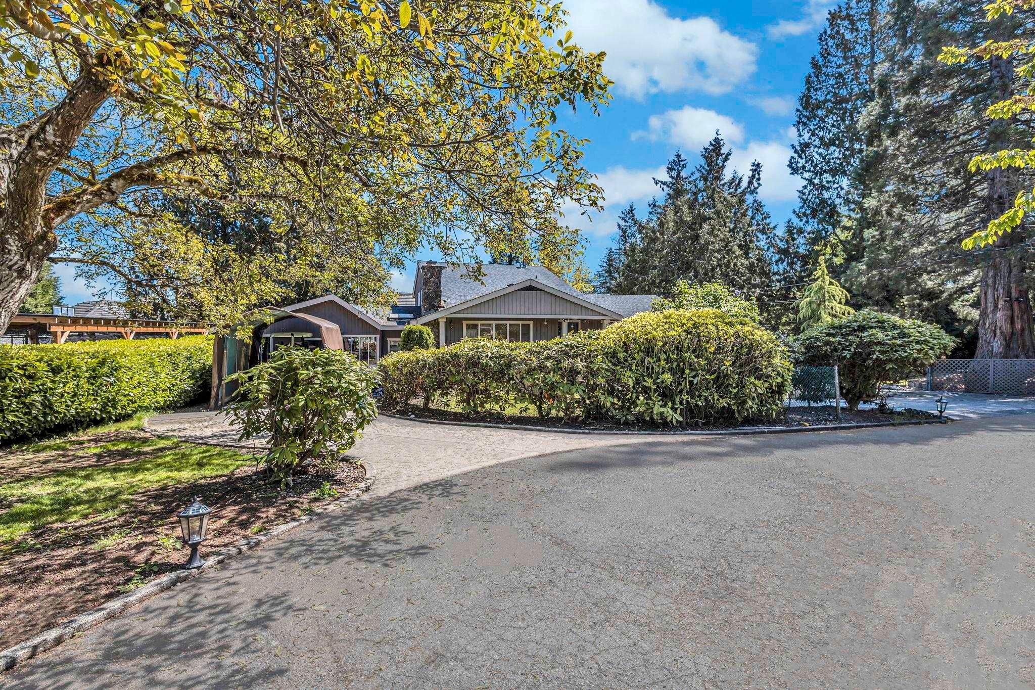 Main Photo: 3316 140 Street in Surrey: Elgin Chantrell House for sale (South Surrey White Rock)  : MLS®# R2781079