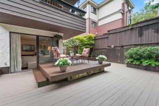 Photo 23: 113 440 E 5TH Avenue in Vancouver: Mount Pleasant VE Condo for sale in "Landmark Manor" (Vancouver East)  : MLS®# R2587494