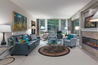 Photo 6: 301 5775 HAMPTON Place in Vancouver: University VW Condo for sale in "THE CHATHAM" (Vancouver West)  : MLS®# R2743366