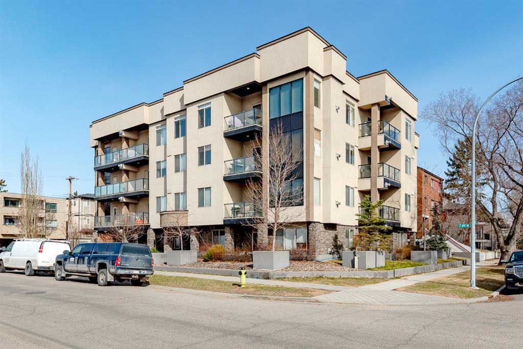 Main Photo: 101 488 7 Avenue NE in Calgary: Renfrew Apartment for sale : MLS®# A1207740