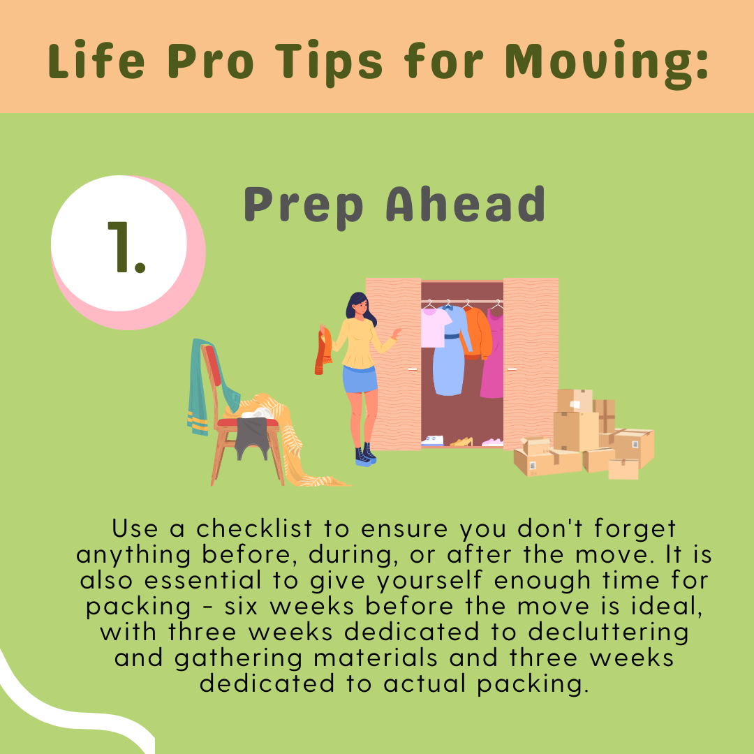 Life Pro Tips for Moving