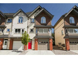 Photo 1: 1208 WENTWORTH Villa SW in CALGARY: West Springs Townhouse for sale (Calgary)  : MLS®# C3577018