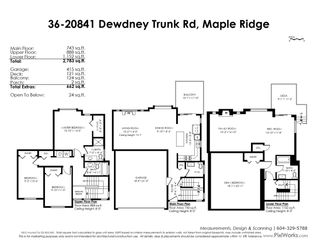 Photo 20: 36 20841 DEWDNEY TRUNK Road in Maple Ridge: Northwest Maple Ridge Townhouse for sale in "KICHLER STATION" : MLS®# R2430234