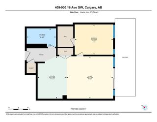 Photo 21: 409 930 16 Avenue SW in Calgary: Beltline Apartment for sale : MLS®# A2002110