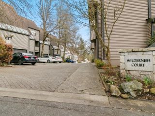 Photo 36: 8573 WILDERNESS Court in Burnaby: Forest Hills BN Townhouse for sale in "Simon Fraser Village" (Burnaby North)  : MLS®# R2762563