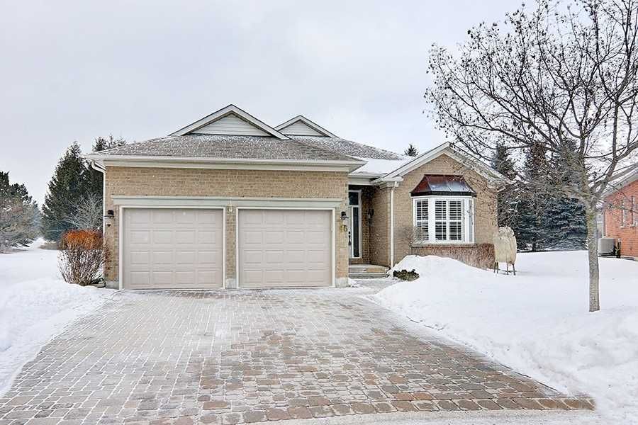 Main Photo: 46 Golden Bear Street in Whitchurch-Stouffville: Ballantrae House (Bungalow) for sale : MLS®# N5133785