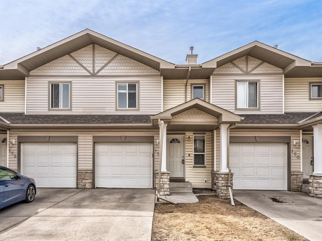 Main Photo: 158 Citadel Meadow Gardens NW in Calgary: Citadel Row/Townhouse for sale : MLS®# A1112669