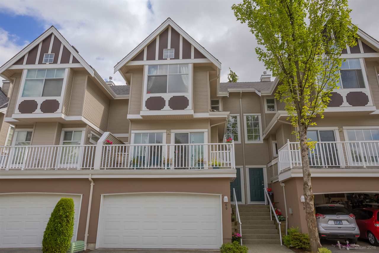 Main Photo: 60 7488 MULBERRY Place in Burnaby: The Crest Townhouse for sale in "SIERRA RIDGE IN THE CREST BBY" (Burnaby East)  : MLS®# R2085053