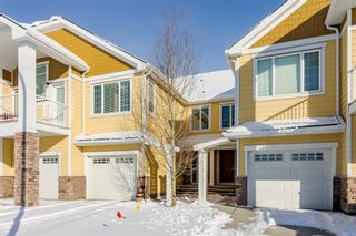 Photo 1: 402 2400 Ravenswood View SE: Airdrie Row/Townhouse for sale : MLS®# A1186182