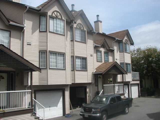 Main Photo: 20 2352 PITT RIVER Road in Port Coquitlam: Mary Hill Townhouse for sale in "SHAUGHNESSY ESTATES" : MLS®# V841734