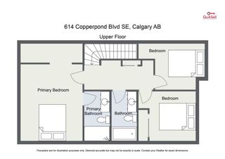 Photo 37: 614 Copperpond Boulevard SE in Calgary: Copperfield Row/Townhouse for sale : MLS®# A2117482