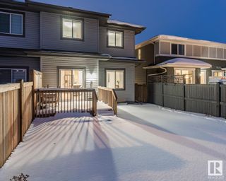 Photo 42: 12817 205 Street in Edmonton: Zone 59 House Half Duplex for sale : MLS®# E4324180