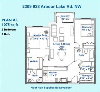 Photo 34: 2309 928 Arbour Lake Road NW in Calgary: Arbour Lake Apartment for sale : MLS®# A1169660