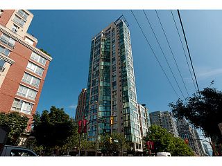 Photo 1: 603 1155 HOMER Street in Vancouver: Yaletown Condo for sale in "CityCrest" (Vancouver West)  : MLS®# V1078829