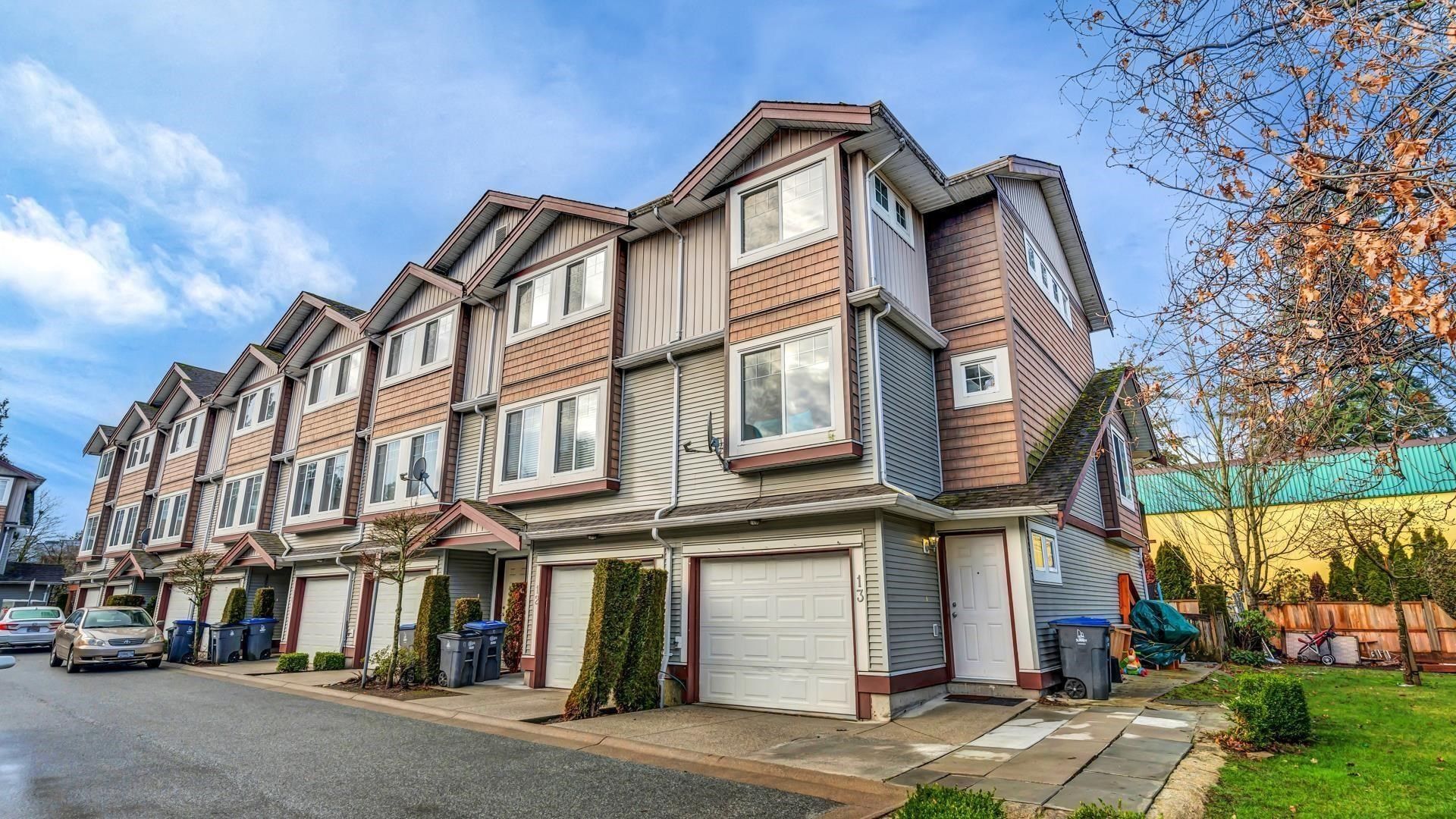 Main Photo: 13 8255 120A Street in Surrey: Queen Mary Park Surrey Townhouse for sale : MLS®# R2833272