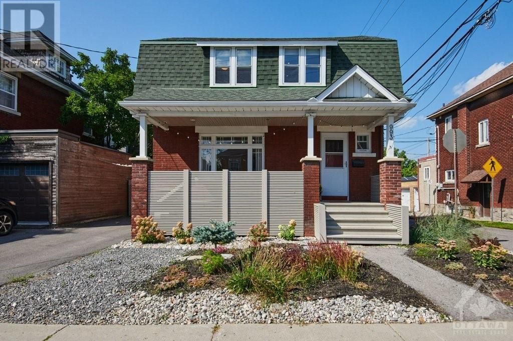 Main Photo: 993 GLADSTONE AVENUE in Ottawa: House for sale : MLS®# 1357927