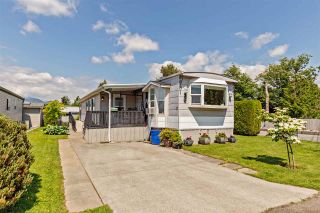 Photo 1: 36 7610 EVANS Road in Chilliwack: Sardis West Vedder Rd Manufactured Home for sale in "COTTONWOOD MOBILE HOME PARK" (Sardis)  : MLS®# R2457384