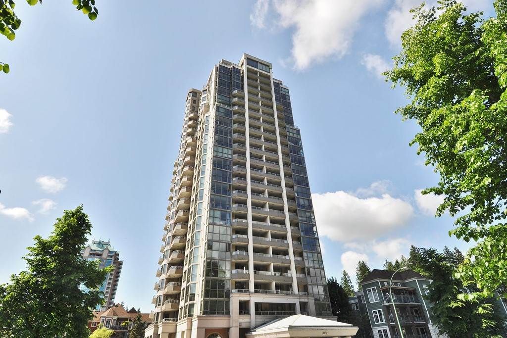 Main Photo: 803 3070 GUILDFORD Way in Coquitlam: North Coquitlam Condo for sale in "Lakeside Terrace" : MLS®# R2513471