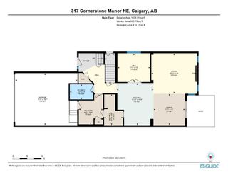 Photo 48: 317 Cornerstone Manor NE in Calgary: Cornerstone Detached for sale : MLS®# A2142176