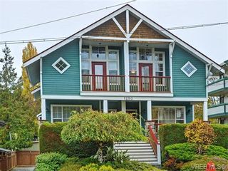 Photo 1: 3 1250 Johnson St in VICTORIA: Vi Downtown Row/Townhouse for sale (Victoria)  : MLS®# 744858